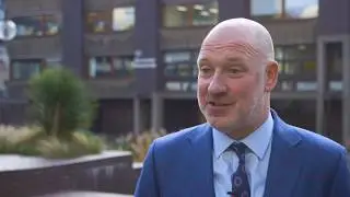 Ravensbourne Graduation: Professor Lawrence Zeegen