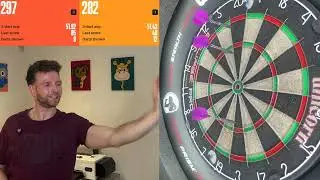 Первый матч DartBot 7-го уровня в 2026 году. Битва до 5 побед 🎯