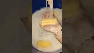 yellow soap set 🧼 💛 #oddlysatisfying #justsoaps #asmr #asmrsoap #viral #soap #washing #viralshorts