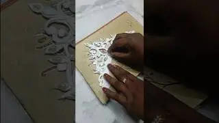 DIY Wedding Mukut | Bridal Mukut Making at Home | Easy Bengali Craft#ytshorts #shorts  #traditinal