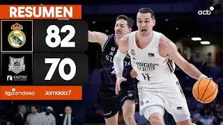 Real Madrid - Surne Bilbao Basket (82-70) RESUMEN | Liga Endesa 2025-26