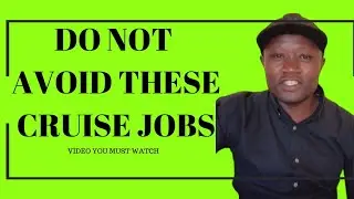 2023 CRUISE SHIP JOBS YOU HAVE BEEN AVOIDING!| AGUIDE TO YOUR RELOCATION| SUBCRIBE FOR MORE |my best