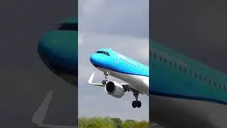 Beautiful KLM Neo Departure 💙