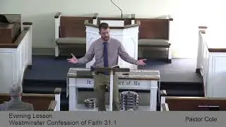 Westminster Confession of Faith 31.1 - Of Synods and Councils