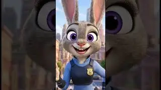 Judy is playing with her phone.