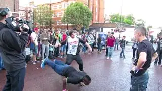 Syndicate vs. KSIOlajidebt FULL Dance-Off! (Eurogamer 2012)