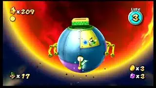 Super Mario Galaxy 2 Part 58: Luigi's Green Star Collecting Part 11