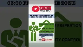 Interview Preparation for Painting Coating Inspector.