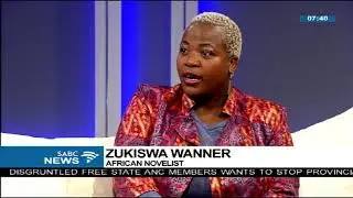 Acclaimed writer Zukiswa Wanner unpacks state of African Literature
