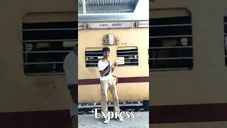 Pheli baar travel karunga unchahar express mai 😁 #shorts #minivlog #vlog #trending #railway