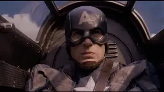 Captain America's fight in the huge airplane scene - The first avenger (2011)