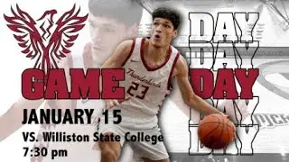 UTTC Thunderbirds vs Williston State College Tetons