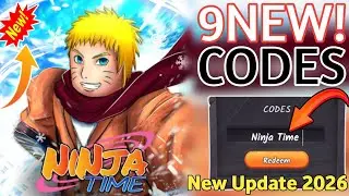 ⚠️ КОДЫ 2026 ⚠️ КОДЫ NINJA TIME ROBLOX 2026 - КОДЫ NINJA TIME НА ЯНВАРЬ 2026