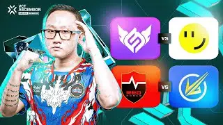 VCT 2025: Pacific Ascension | FS vs RID |  VLT vs NS #AscensionPacific  !giveaway
