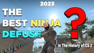The Best Ninja Defuse in The History of Counter Strike 2