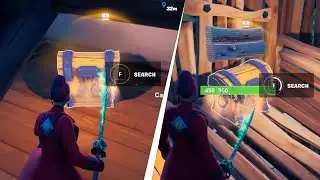 Open chests in Steel Farm Locations | Fortnite Big Mouth Quests