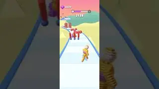 Rope man Run game verry easy to play game part 10