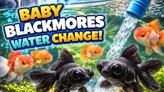 🖤 Baby Black Moors at 3 Months &ndash; Thriving & Growing Strong!