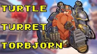 Overwatch 2: Turtle Turret Torbjorn
