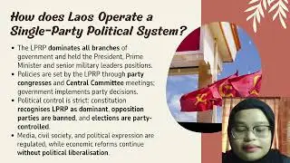 GFPPK2023(C) VIDEO PRESENTATION LAOS: SINGLE-PARTY RULE AND REGIONAL INTEGRATION