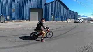 Electric JC Penny Pinto Moped