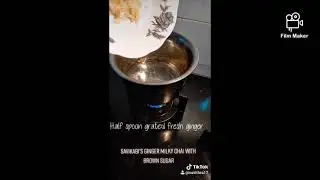 Homemade Teh Halia/Ginger Tea - SO SENANG, SO EASY ☕
