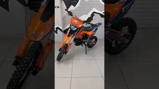 🔥 Легкий питбайк BSE EX 125 #эндуро #мотокросс #bse #питбайк #мото