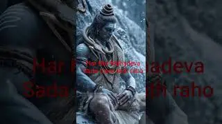 Shivji Tandav Stotram|| #Shivji ka Nritya # Mahadev #radhashartfiad