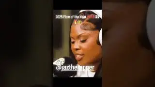 Shout to Jaz the Rapper the rapper with the 🥇2025 Flow of the Year