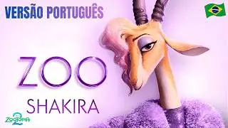 ZOO (Vers&atilde;o Brasileira) - Zootopia 2 | Shakira (Gazelle) [NIX MUSIC]