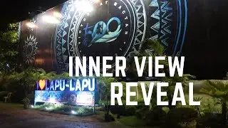 Lapu-lapu Mactan Shrine | Inner View at Night | Ate Raquel