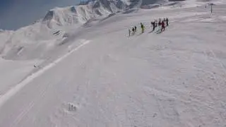 Serfaus-Fiss-Ladis Masnerkopfabfahrt 2017