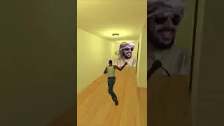 When CJ Meet Nextbots In Liminal Hotel Gmod pt7...
