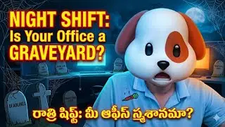 Is your office a Graveyard ?|| Watch who are doing night shifts alone