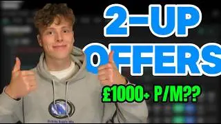 2-Up offers - Make &pound;1000s every month RISK-FREE | Matched Betting