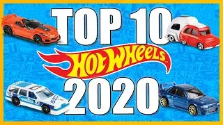 Hot Wheels Top 10 NEW for 2020 Cars