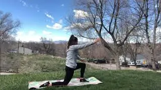 6 Min Guided Full Body Dynamic Flow 4.20.20