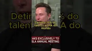 Elon Musk sobre dom&iacute;nio do Google em IA levanta preocupa&ccedil;&otilde;es sobre seguran&ccedil;a 😱 #elonmusk