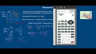 Пневматика 4 - Закон Бойля