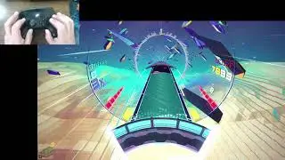 Spin Rhythm with Steam Controller turntable controls