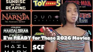 My Most Anticipated Movies of 2026 | Upcoming Films I Can&rsquo;t Wait to See