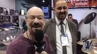 Bosphorus Cymbals at the 2020 NAMM Show