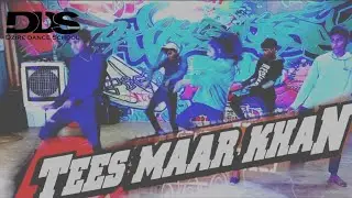 TEES MAAR  KHAN || DZIRE DANCE SCHOOL || BASIC CHOREOGRAPHY ||