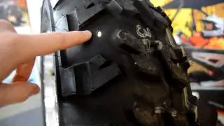 TireJect Tire Sealant Puncture Demo