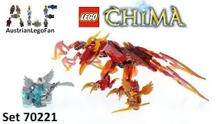 Lego Chima 70221 Flinx&acute;s Ultimate Phoenix - Lego Speed Build Review