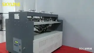 Footwear Testing Equipment ASTM-D1052 Ross Flexing Tester