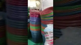 Mumbai virar West,near Railway station 🚃... Cheap Market.Variety Plastic collection.