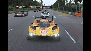 Le Mans Ultimate - FERRARI 499P Gameplay
