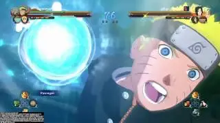 Naruto Shippuden Ultimate Ninja Storm 4 - RISCANDO NO ONLINE #6