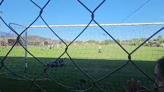 Le falto poco para atajarlo